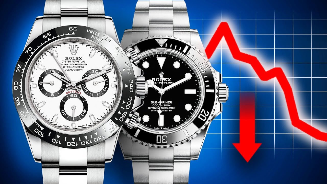 Are Luxury Watch Prices Dropping?